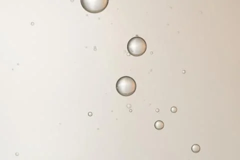 Golden bubbles Stock Photos