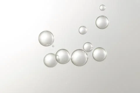 Golden bubbles Stock Photos