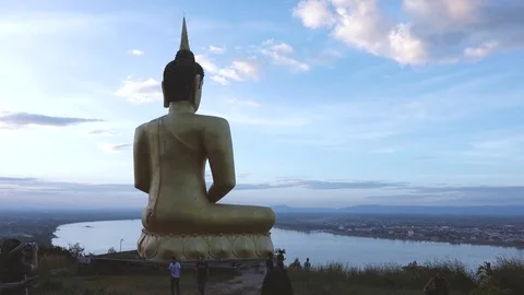 The Golden Buddha Stock Footage 83230373