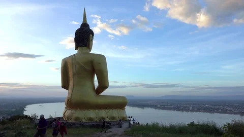 The Golden Buddha Stock Footage 83230387