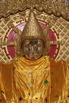 Golden buddha Stock Photos
