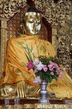 Golden buddha Stock Photos