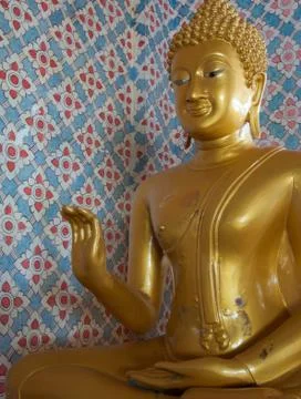 Golden buddha Stock Photos