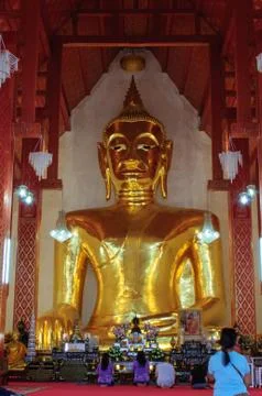 Golden buddha Stock Photos