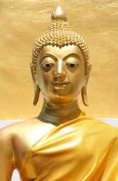 Golden Buddha Stock Photos