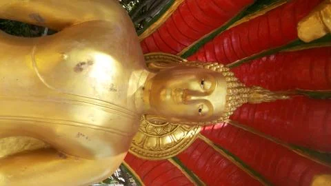 Golden Buddha 库存照片