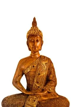 Golden Buddha Stock Photos