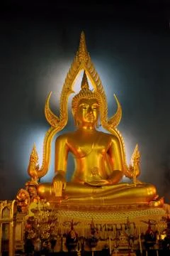 Golden Buddha Stock Photos