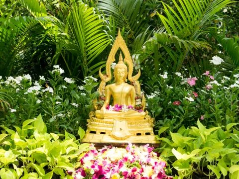 Golden Buddha Stock Photos