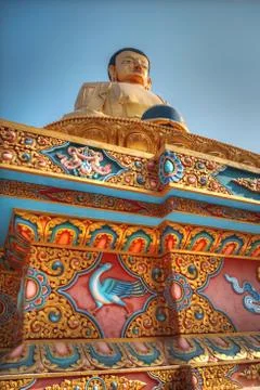 Golden Buddha Stock Photos
