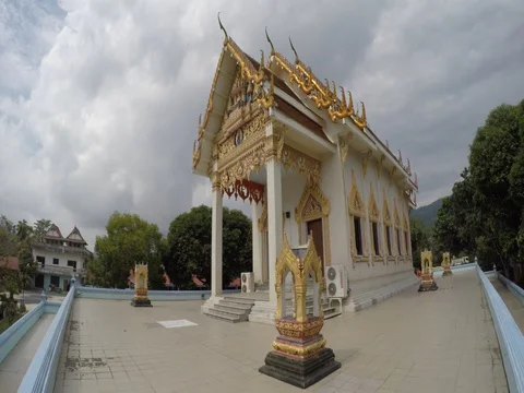 Golden Buddha Temple Stock Footage 71095920