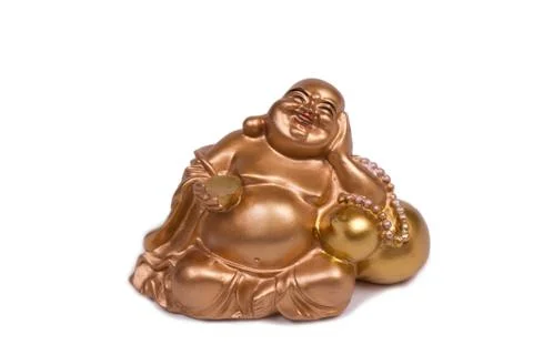 Golden budha Stock Photos