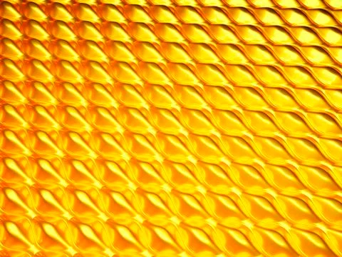 Golden bumpy or blistered texture 写真素材