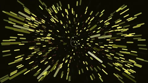 Golden burst abstract light explosion background for celebrations and design Stock Footage 342206014