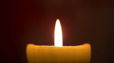 Golden candle Stock Footage 29920627