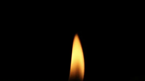 Golden candle Stock Footage 29921296