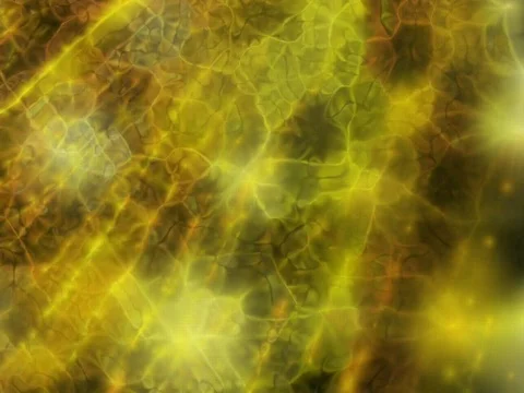 Golden Caustic Loop Stock Footage 792103