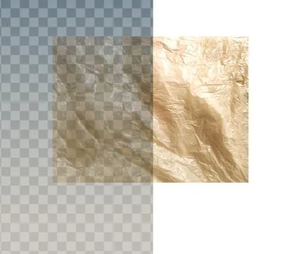 Golden Cellophane Texture Vector Background Stock-Illustration