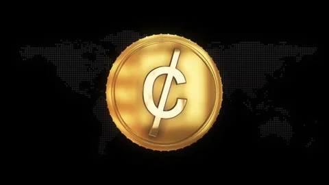 Golden cent US dollar Currency symbol golden cent dollar currency sign Stock Footage 279331970