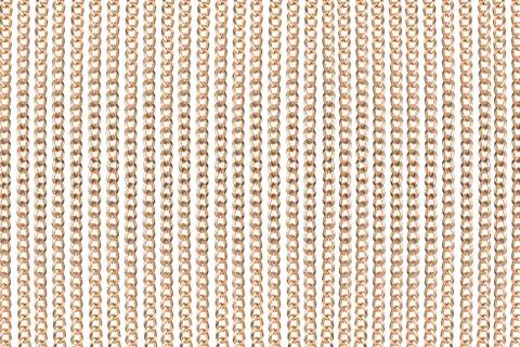 Golden chain pattern background Stock Photos