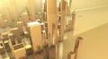 Golden charts growing LOOP HD Footage