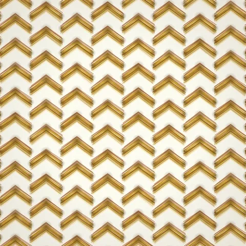 Golden Chevron Pattern Background - Abstract Geometric Texture with Glitter.. Stock Footage 347809658