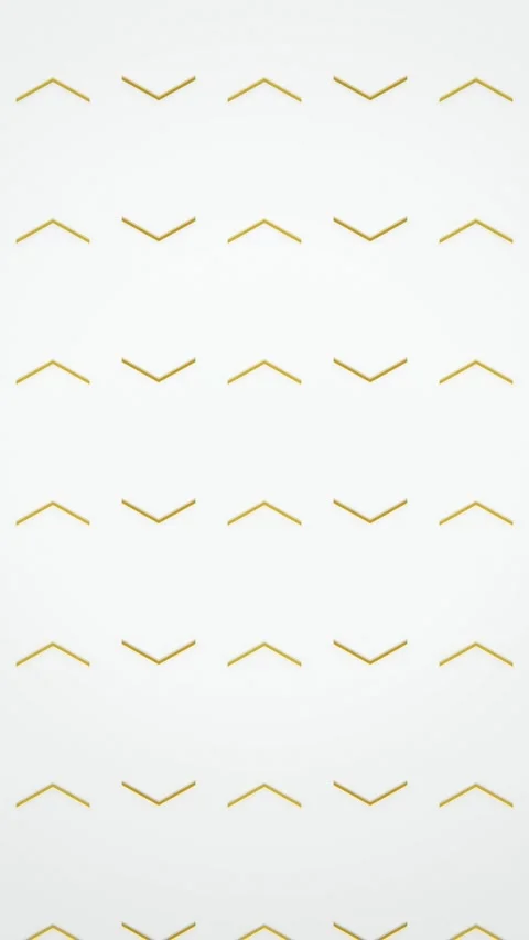 Golden chevron pattern moving seamless loop motion background Stock Footage 346503726