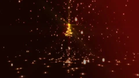 Golden Christmas Display 스톡 After Effects