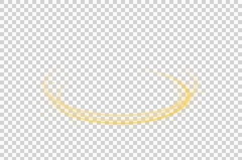 Golden Circle Light Frame Elegant Gold Frame Invitation.Isolated PNG File  .. Stock Photos