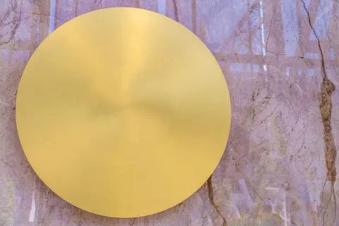 Golden circle Stock Photos