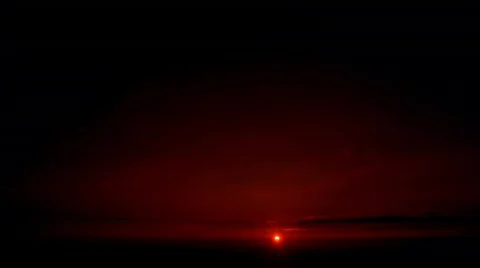 Golden Cloud Sunrise HD 스톡 동영상 524587