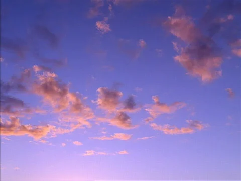 Golden Cloud Sunset 640x480 Vidéo 523073
