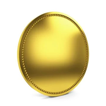 Golden coin Stock Illustration