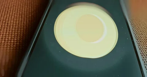 Golden coin is rotating, presentation Stock Footage 313497048