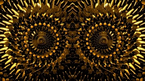 Golden Coins background Vidéo 102441789