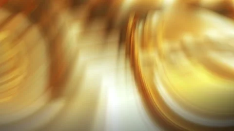 Golden color gradient abstract motion graphics Video stock 213204342