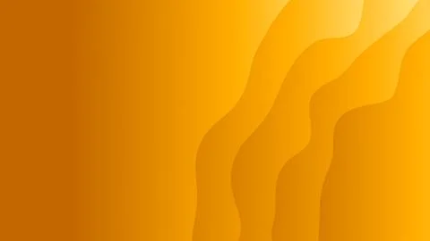 Golden colorful gradient solid bandy objects - abstract 3D rendering 스톡 일러스트