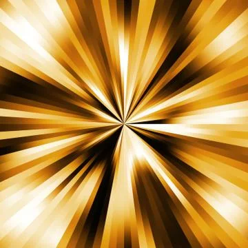 Golden colors explsion abstract. Ilustración de archivo