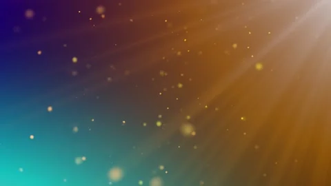 Golden concept the motion of bokeh sunlight overlay loop background Stock Footage 309247544