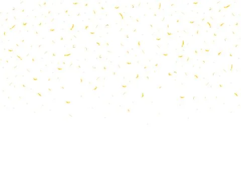 Golden confetti background Stock Illustration