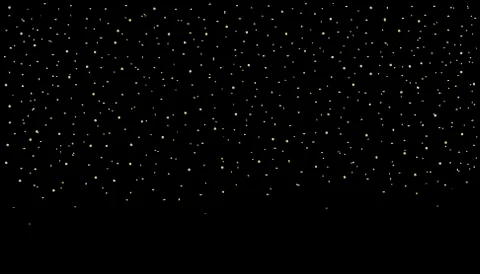 Golden confetti background Stock Illustration