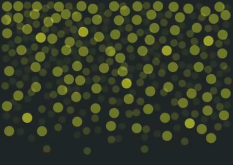Golden confetti background Stock Illustration