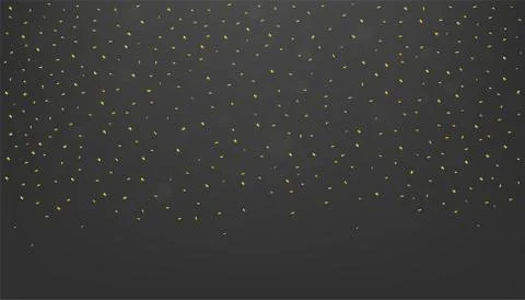 Golden confetti background Illustrazione stock