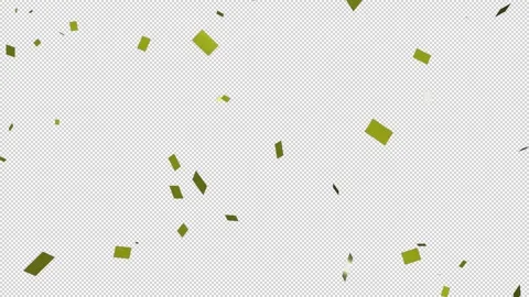 Golden confetti Stock Footage 201941778