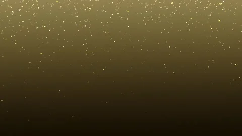 Golden confetti motion looping animation background Stock Footage 337851631