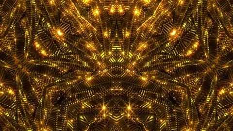 Golden Core background 库存影片 102434732
