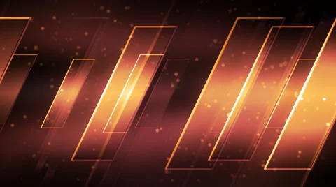Golden Corporate Design Stock Footage 40894673