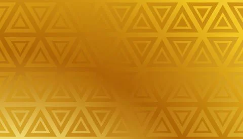 Golden Creative Multicolored Blurred Background. Elegant Background With Poly Stock Illustration