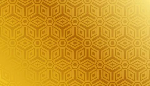 Golden Creative Multicolored Blurred Background. Elegant Background With Poly Stock Illustration