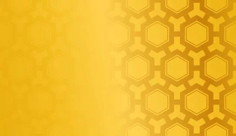 Golden Creative Multicolored Blurred Background. Elegant Background With Poly Stock Illustration